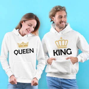 Mikiny pre páry – King & Queen II