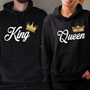 Mikiny pre páry – King & Queen I