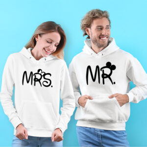 Mikiny pre páry – Mrs. & Mr.