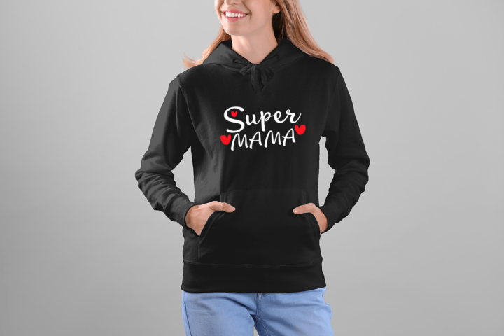 Mikina - Super mama - Image 2