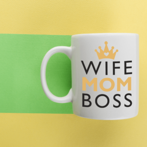 Hrnček – Wife Mom Boss