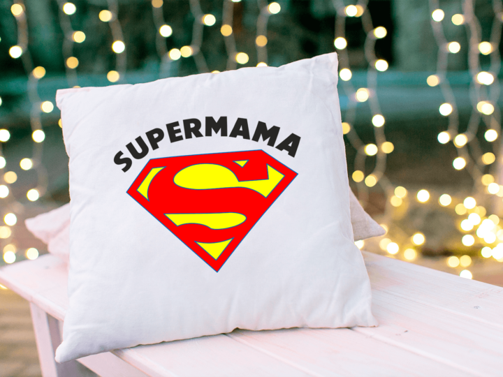 Vankúš - SUPERMAMA